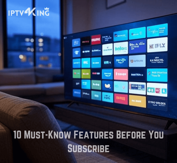 iptv 4k Streaming